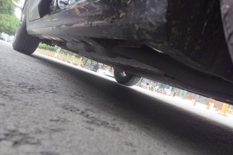 Used BYD Qin PLUS 2024 HONOR Edition DM-i 55KM Leading Model Chassis Front Right