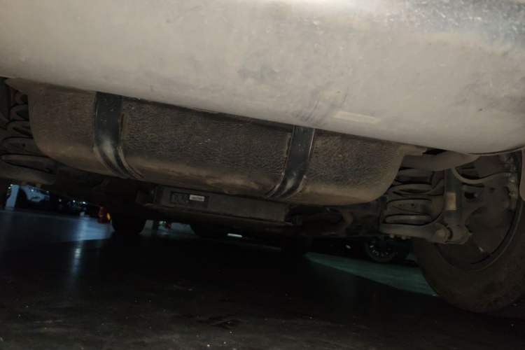 Used BYD Qin PLUS 2024 HONOR Edition DM-i 55KM Leading Model Chassis Rear