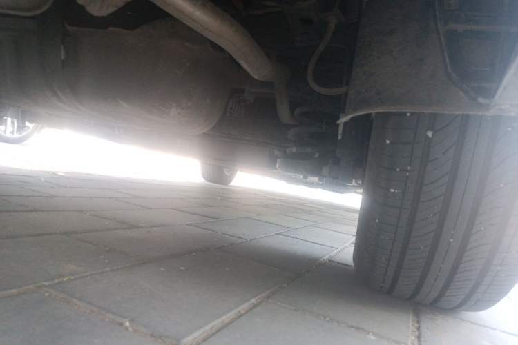 Used BYD Qin PLUS 2024 HONOR Edition DM-i 55KM Leading Model Chassis Rear