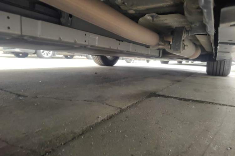Used BYD Qin PLUS 2024 HONOR Edition DM-i 55KM Leading Model Chassis Rear Right