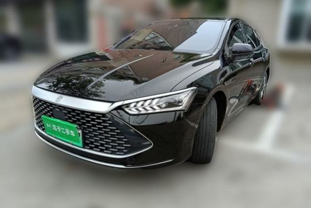 Used BYD Qin PLUS 2024 HONOR Edition DM-i 120KM Excellence Model