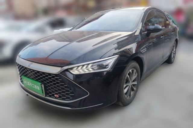 Used BYD Qin PLUS 2024 HONOR Edition DM-i 55KM Leading Model