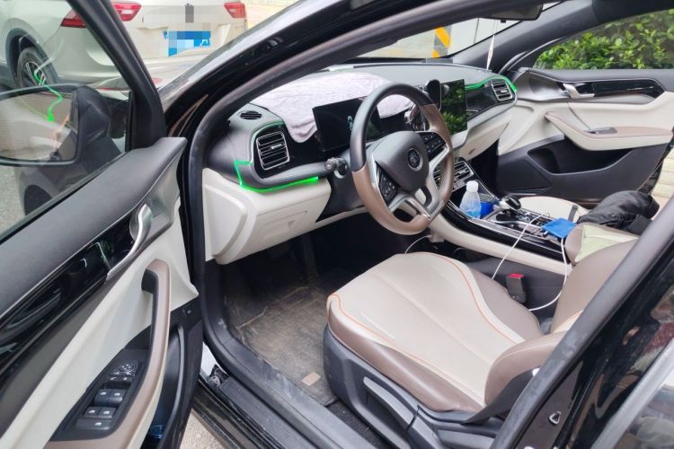 Used BYD Qin PLUS 2024 Honor Edition EV 510KM Leading Model Driver Seat