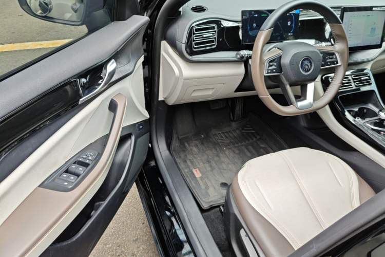 Used BYD Qin PLUS 2024 HONOR Edition DM-i 55KM Leading Model Driver Seat