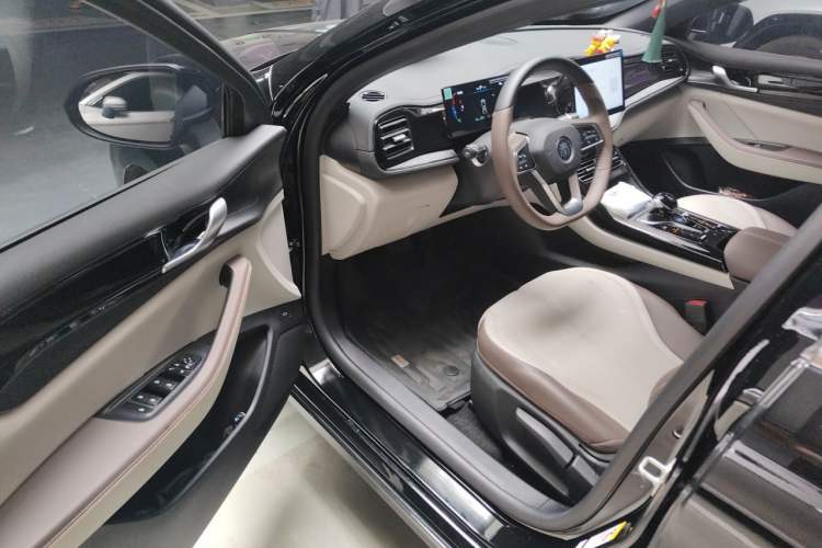 Used BYD Qin PLUS 2024 HONOR Edition DM-i 55KM Leading Model Driver Seat