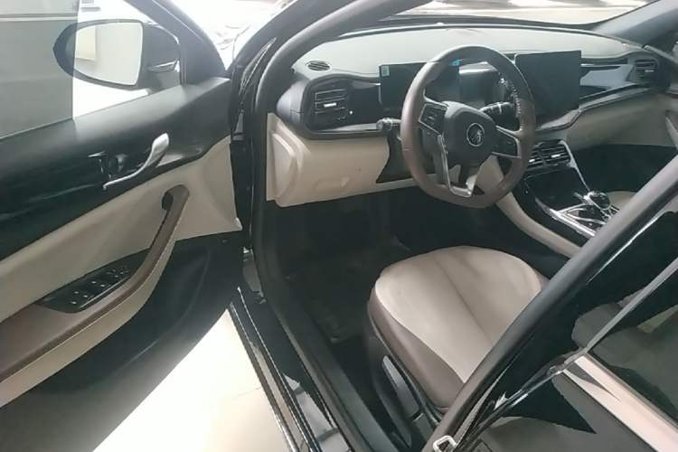 Used BYD Qin PLUS 2024 HONOR Edition DM-i 55KM Leading Model Driver Seat