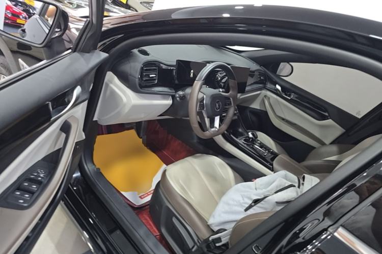 Used BYD Qin PLUS 2024 HONOR Edition DM-i 55KM Leading Model Driver Seat