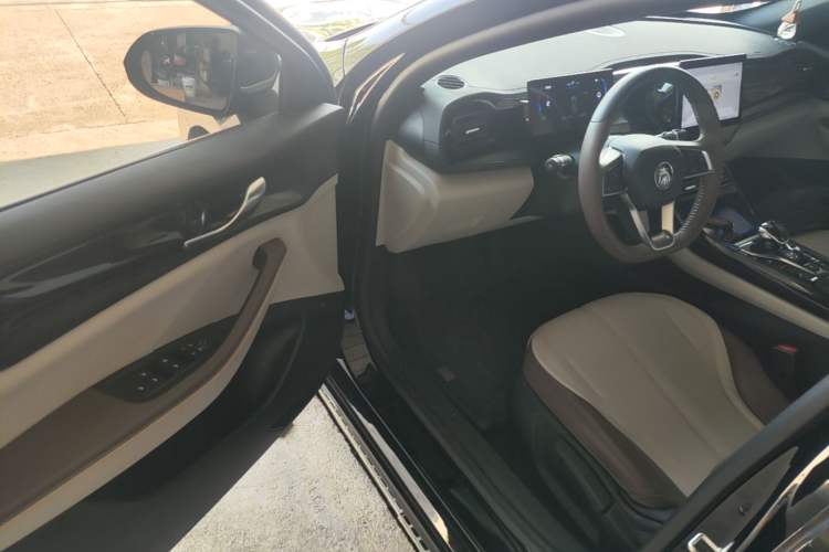 Used BYD Qin PLUS 2024 HONOR Edition DM-i 55KM Leading Model Driver Seat