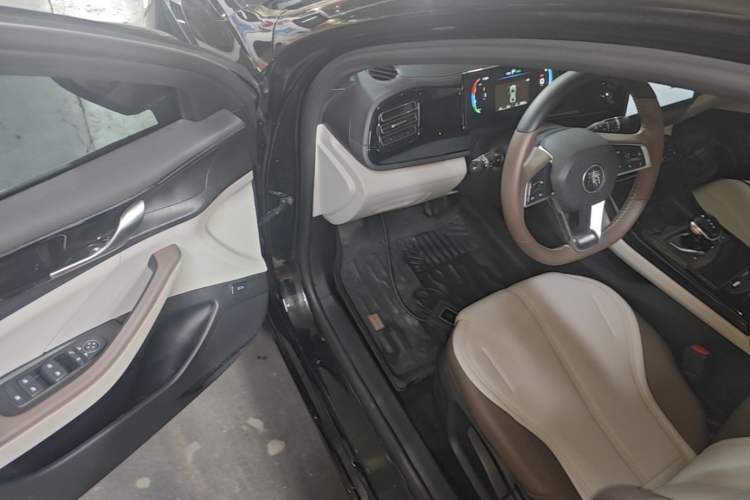 Used BYD Qin PLUS 2024 HONOR Edition DM-i 55KM Leading Model Driver Seat