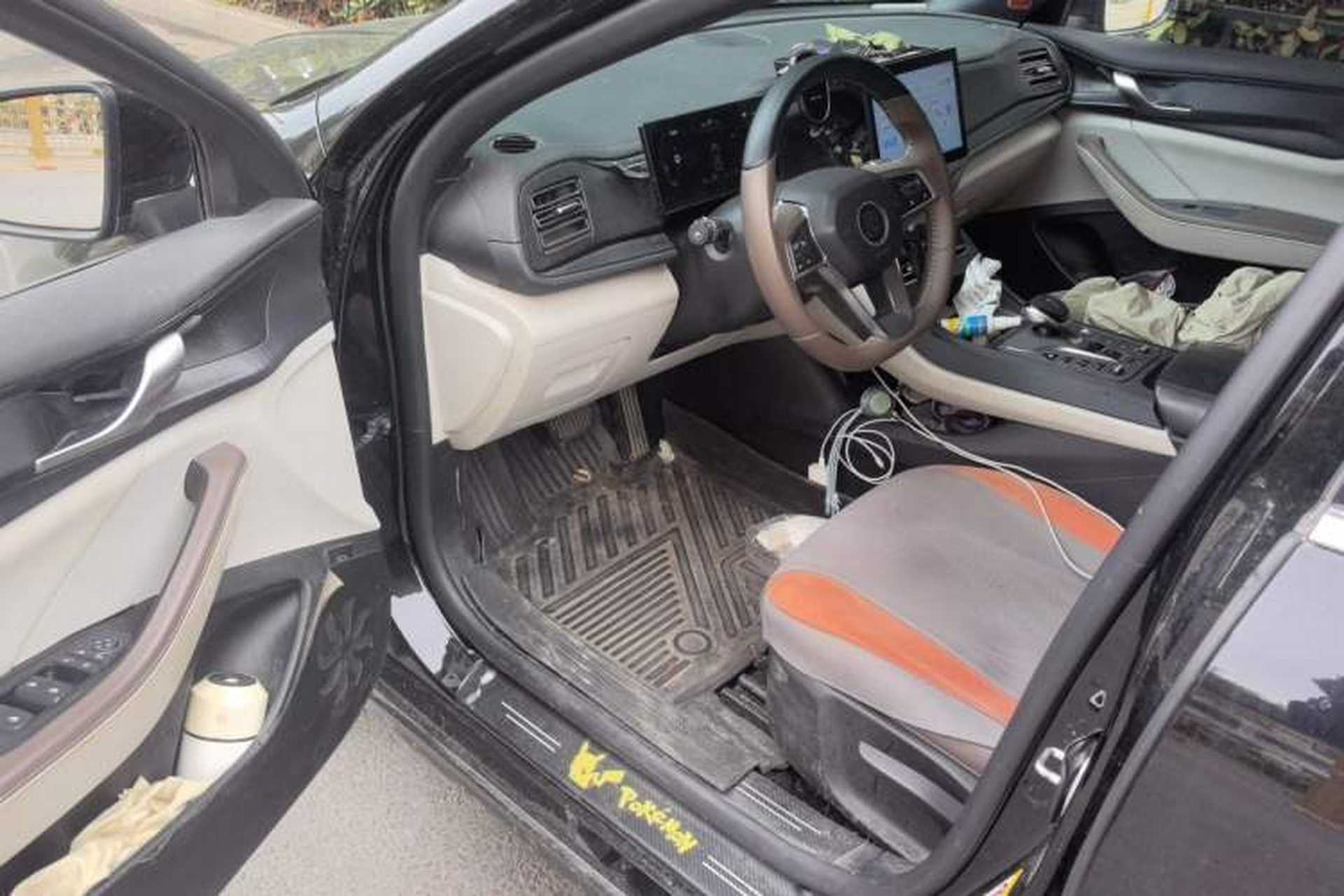 Used BYD Qin PLUS 2024 HONOR Edition DM-i 55KM Leading Model Driver Seat