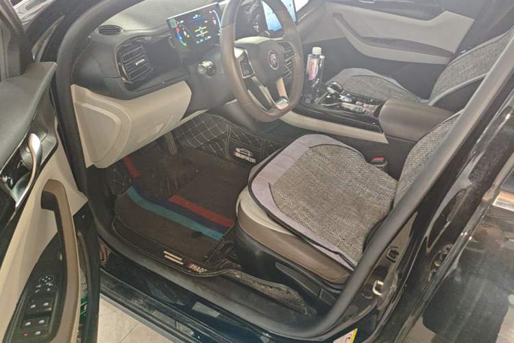 Used BYD Qin PLUS 2024 HONOR Edition DM-i 55KM Leading Model Driver Seat
