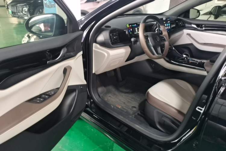 Used BYD Qin PLUS 2024 HONOR Edition DM-i 55KM Leading Model Driver Seat
