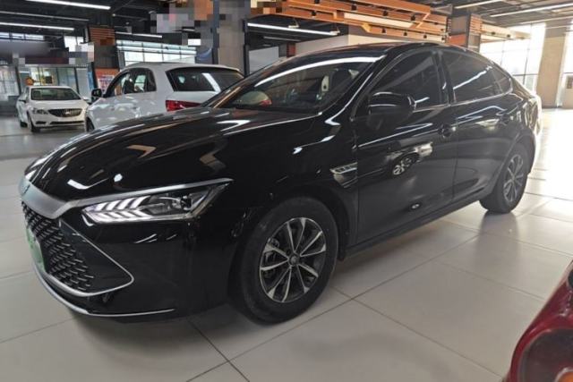 Used BYD Qin PLUS 2024 HONOR Edition DM-i 55KM Leading Model