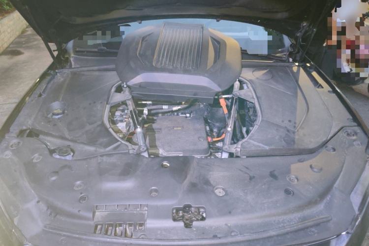 Used BYD Qin PLUS 2024 Honor Edition EV 510KM Leading Model Engine Bay