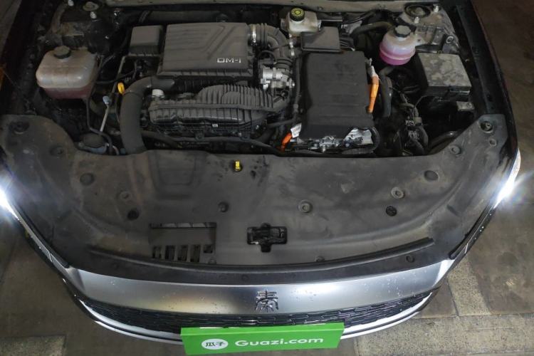 Used BYD Qin PLUS 2024 HONOR Edition DM-i 55KM Leading Model Engine Bay