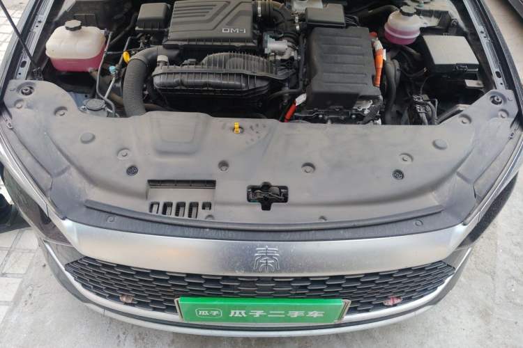 Used BYD Qin PLUS 2024 HONOR Edition DM-i 55KM Leading Model Engine Bay