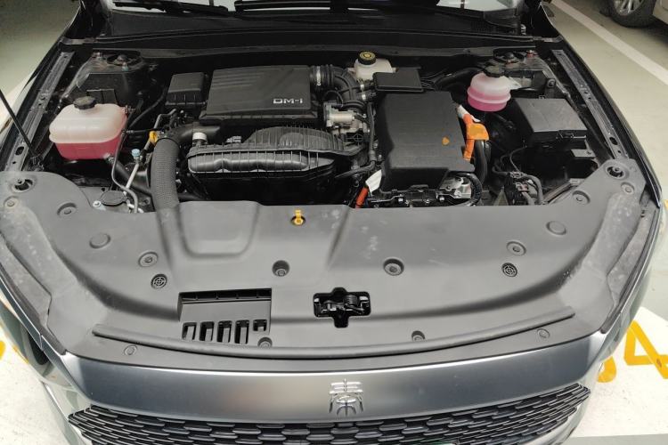 Used BYD Qin PLUS 2024 HONOR Edition DM-i 55KM Leading Model Engine Bay