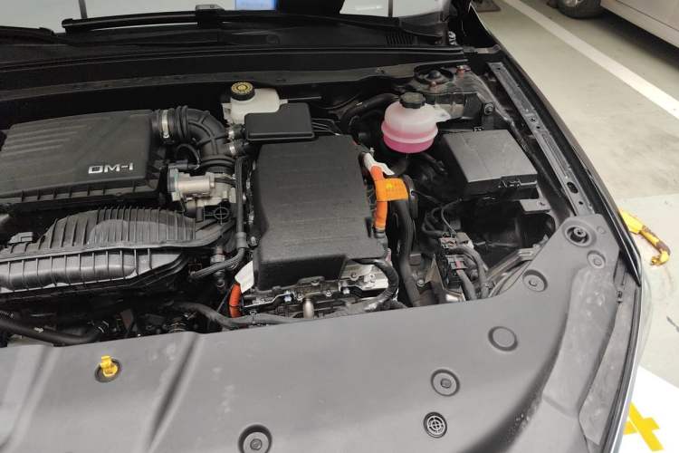 Used BYD Qin PLUS 2024 HONOR Edition DM-i 55KM Leading Model Engine Bay Left