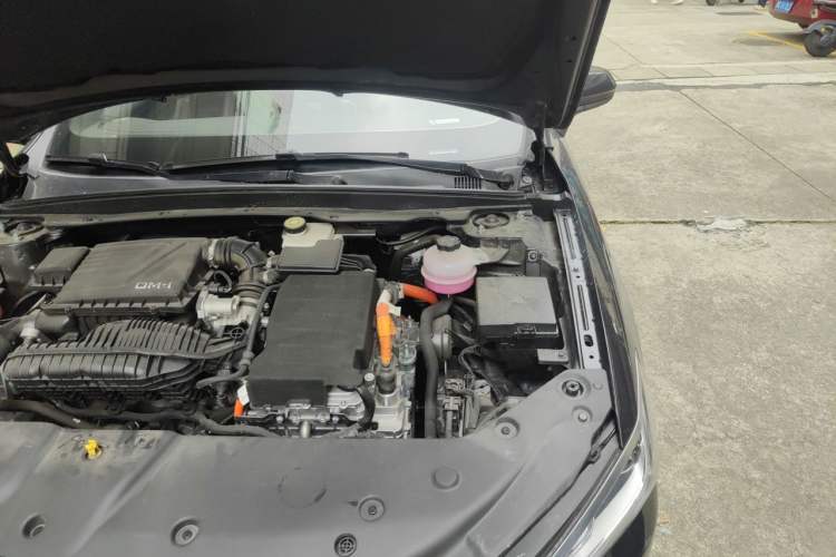 Used BYD Qin PLUS 2024 HONOR Edition DM-i 55KM Leading Model Engine Bay Left