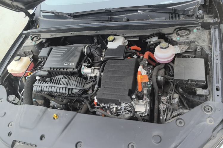 Used BYD Qin PLUS 2024 HONOR Edition DM-i 55KM Leading Model Engine Bay