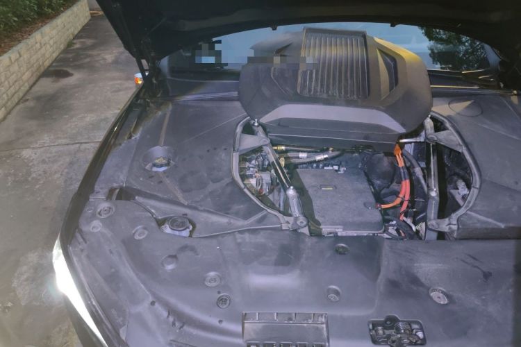 Used BYD Qin PLUS 2024 Honor Edition EV 510KM Leading Model Engine Bay Right