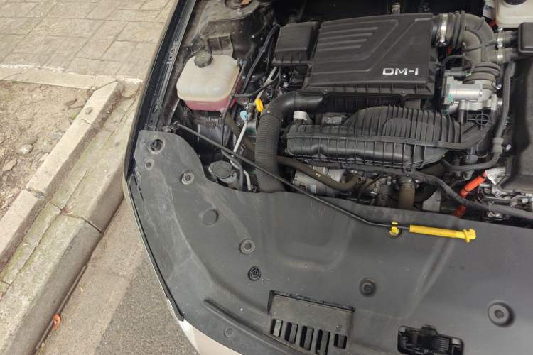 Used BYD Qin PLUS 2024 HONOR Edition DM-i 55KM Leading Model Engine Bay Right
