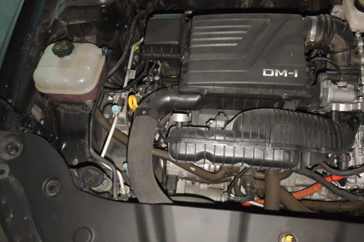 Used BYD Qin PLUS 2024 HONOR Edition DM-i 55KM Leading Model Engine Bay Right