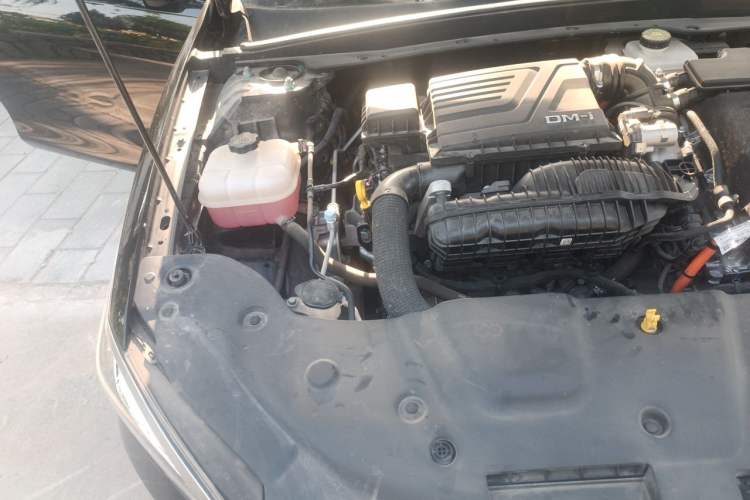 Used BYD Qin PLUS 2024 HONOR Edition DM-i 55KM Leading Model Engine Bay Right