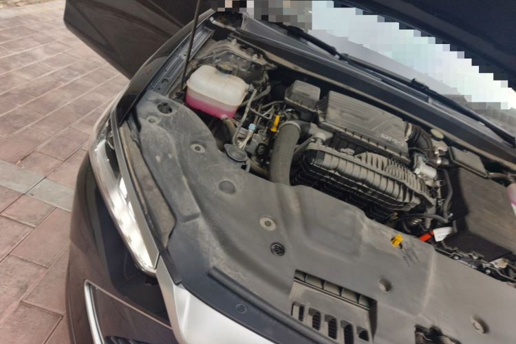 Used BYD Qin PLUS 2024 HONOR Edition DM-i 55KM Leading Model Engine Bay Right
