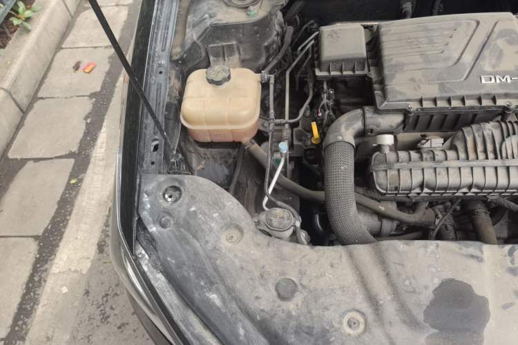 Used BYD Qin PLUS 2024 HONOR Edition DM-i 55KM Leading Model Engine Bay Right