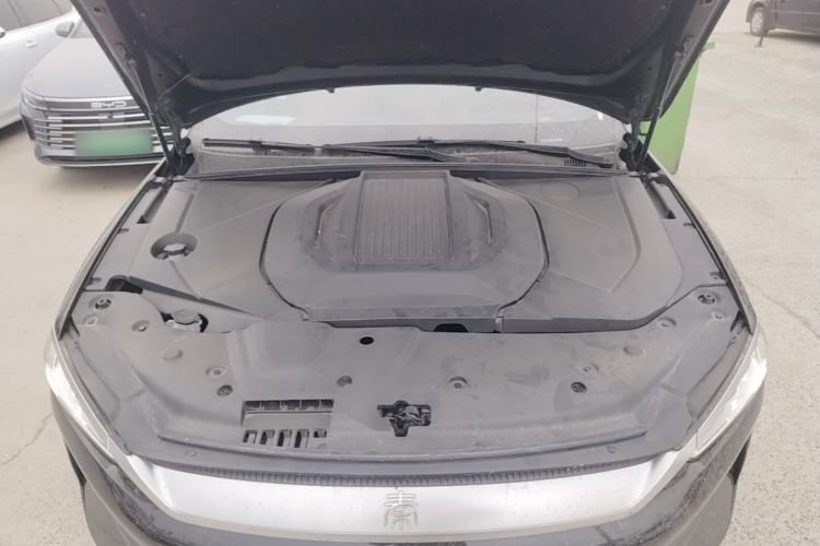 Used BYD Qin PLUS 2024 Honor Edition EV 420KM Beyond Model Engine Bay