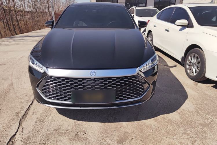 Used BYD Qin PLUS 2024 HONOR Edition DM-i 55KM Leading Model Exterior 1