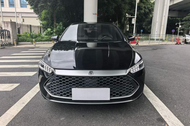 Used BYD Qin PLUS 2024 HONOR Edition DM-i 55KM Leading Model Exterior 1
