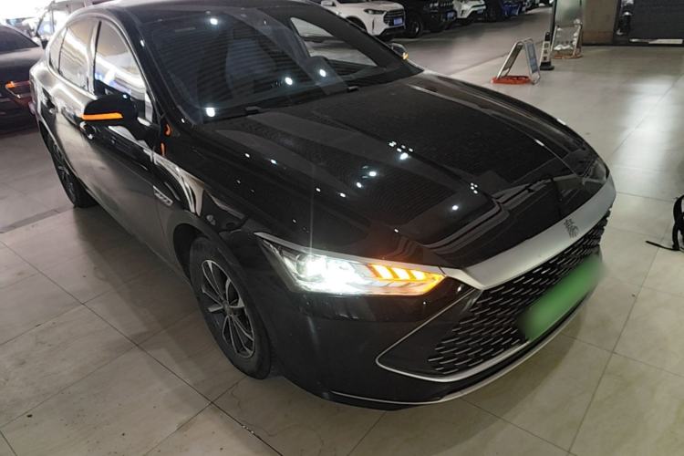 Used BYD Qin PLUS 2024 HONOR Edition DM-i 55KM Leading Model Exterior 1