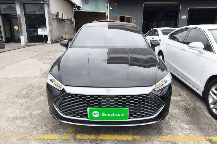 Used BYD Qin PLUS 2024 HONOR Edition DM-i 55KM Leading Model Exterior 1