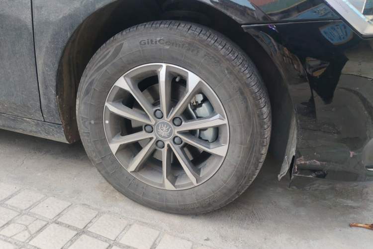 Used BYD Qin PLUS 2024 HONOR Edition DM-i 55KM Leading Model Exterior 1