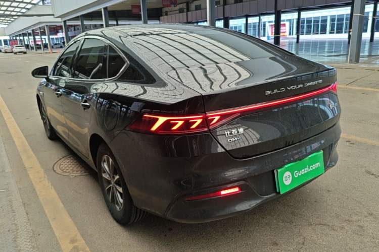 Used BYD Qin PLUS 2024 HONOR Edition DM-i 55KM Leading Model Exterior 1