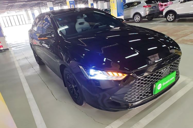 Used BYD Qin PLUS 2024 HONOR Edition DM-i 55KM Leading Model Exterior 1
