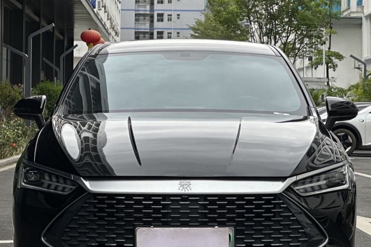 Used BYD Qin PLUS 2024 HONOR Edition DM-i 55KM Leading Model Exterior 1