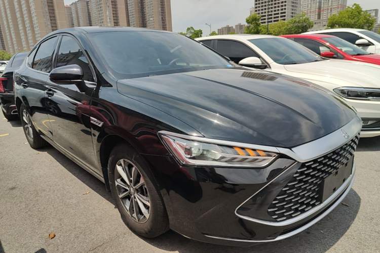 Used BYD Qin PLUS 2024 HONOR Edition DM-i 55KM Leading Model Exterior 1