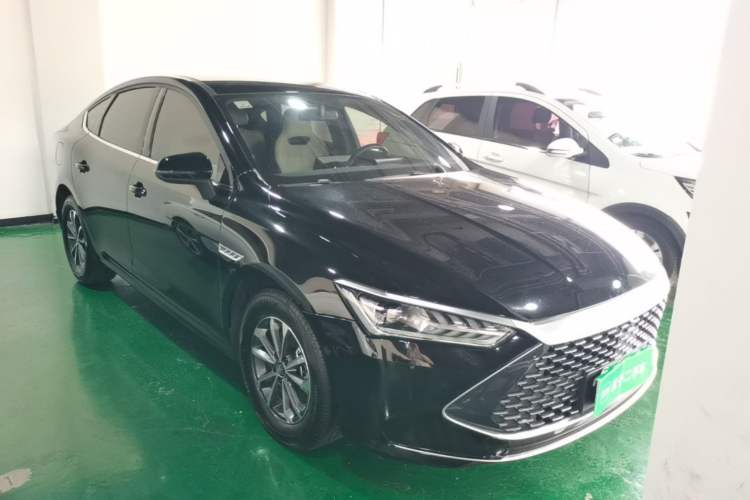 Used BYD Qin PLUS 2024 HONOR Edition DM-i 55KM Leading Model Exterior 1