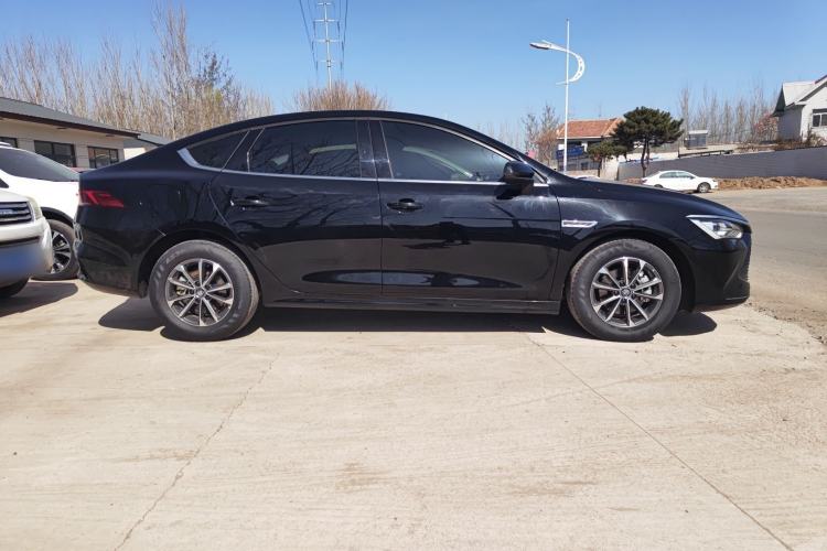 Used BYD Qin PLUS 2024 HONOR Edition DM-i 55KM Leading Model Exterior 2