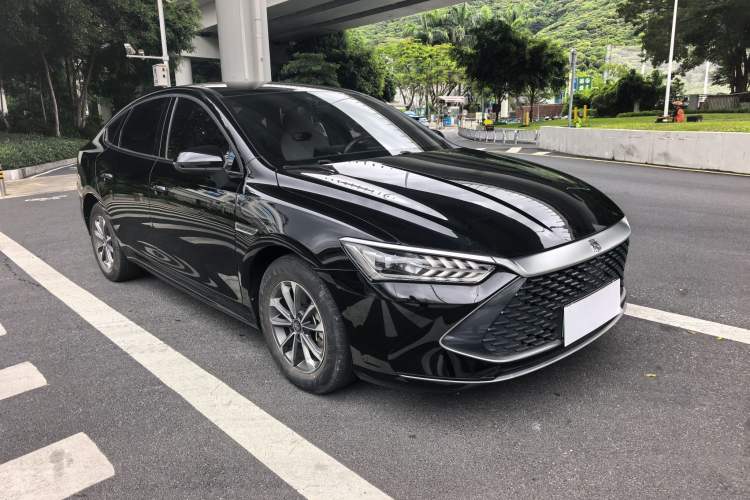 Used BYD Qin PLUS 2024 HONOR Edition DM-i 55KM Leading Model Exterior 2