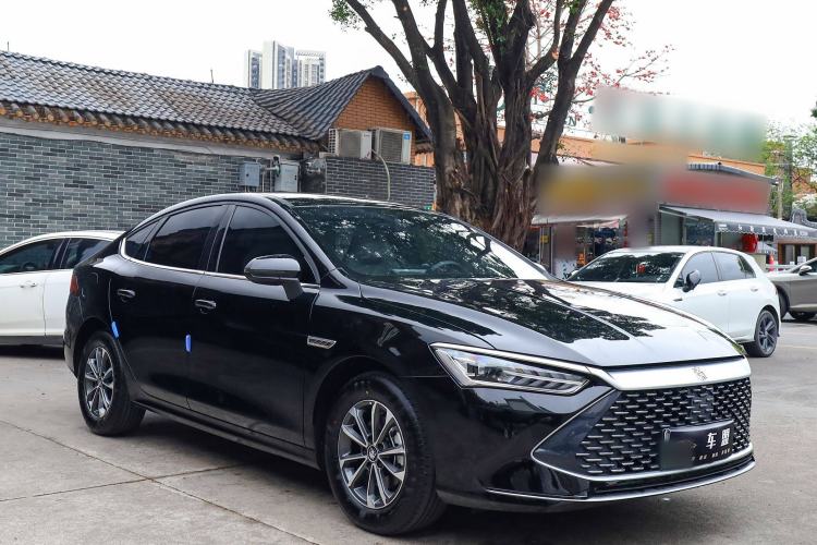 Used BYD Qin PLUS 2024 HONOR Edition DM-i 55KM Leading Model Exterior 2