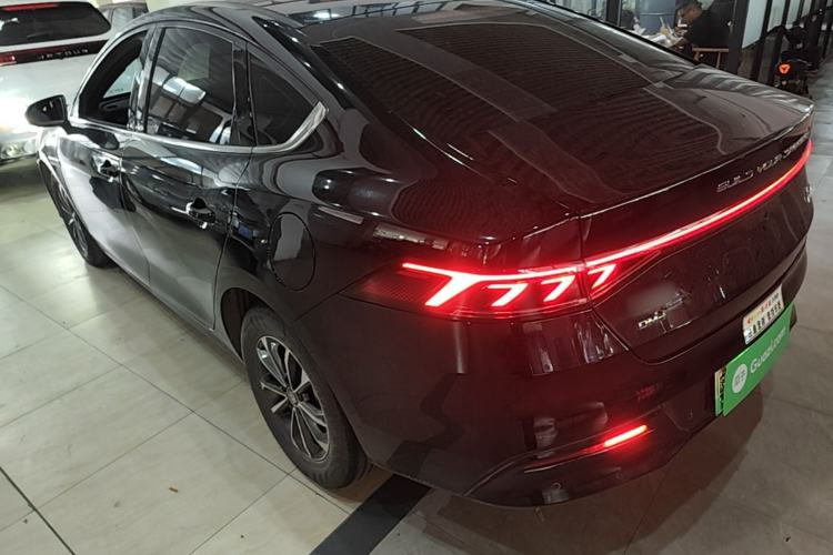Used BYD Qin PLUS 2024 HONOR Edition DM-i 55KM Leading Model Exterior 2
