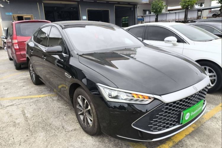 Used BYD Qin PLUS 2024 HONOR Edition DM-i 55KM Leading Model Exterior 2