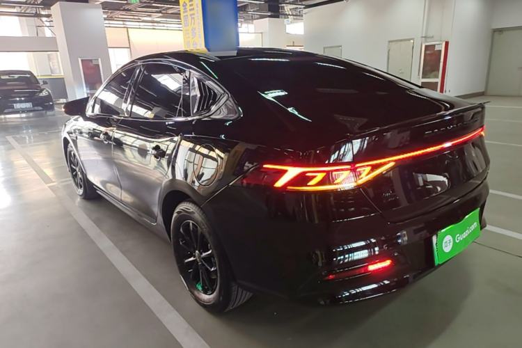 Used BYD Qin PLUS 2024 HONOR Edition DM-i 55KM Leading Model Exterior 2