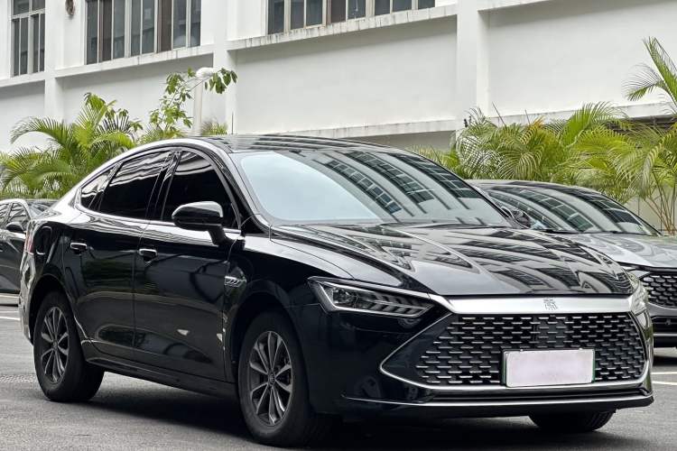 Used BYD Qin PLUS 2024 HONOR Edition DM-i 55KM Leading Model Exterior 2