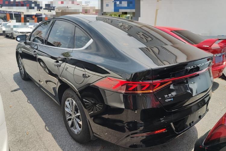 Used BYD Qin PLUS 2024 HONOR Edition DM-i 55KM Leading Model Exterior 2