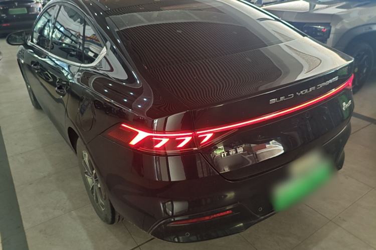 Used BYD Qin PLUS 2024 HONOR Edition DM-i 55KM Leading Model Exterior 2